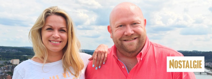 Nostalgie Belgique : un duo emblématique se reforme pour la matinale Nostalgie Belgique : un duo emblématique se reforme pour la matinale