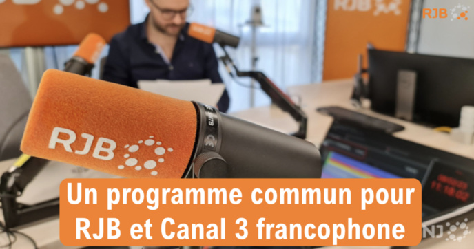 Suisse : Canal 3 francophone se rapproche de RJB Suisse : Canal 3 francophone se rapproche de RJB