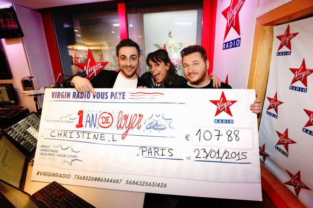 Près de 35 000 € gagnés sur Virgin Radio en 3 heures