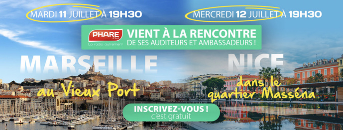 Phare FM vient à la rencontre de ses auditeurs Phare FM vient à la rencontre de ses auditeurs