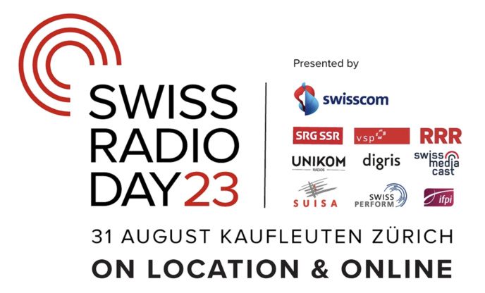 Le SwissRadioDay annoncé pour le 31 août