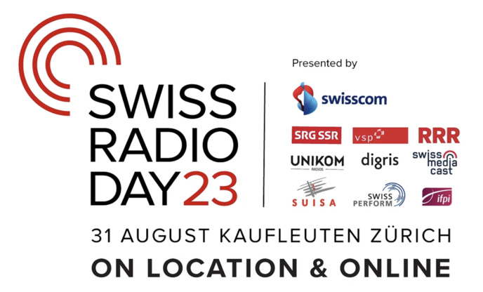 Le SwissRadioDay annoncé pour le 31 août Le SwissRadioDay annoncé pour le 31 août