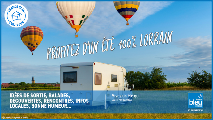 France Bleu Lorraine promet "un été 100% lorrain" France Bleu Lorraine promet "un été 100% lorrain"