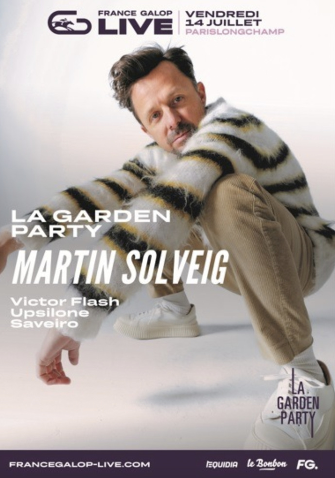 La Garden Party à Longchamp avec Radio FG La Garden Party à Longchamp avec Radio FG