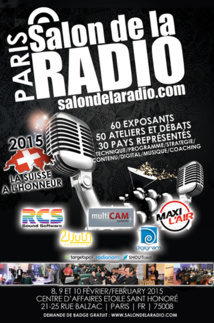 Salon de la Radio : toute la radio d’aujourd’hui et de demain