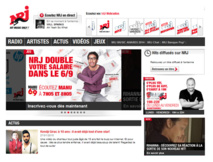 NRJ.fr consacré site Internet de radio préféré des Français
