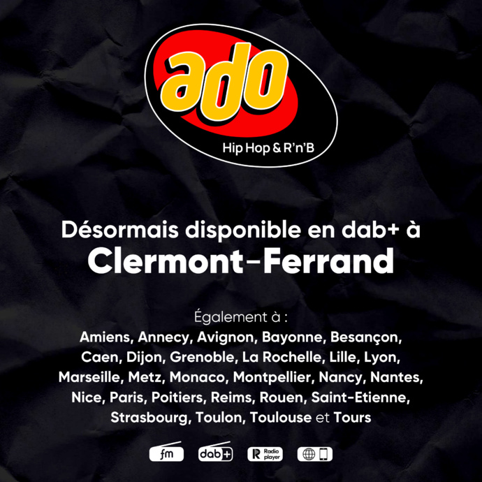 DAB+ : l'offre radio s'enrichit à Clermont-Ferrand DAB+ : l'offre radio s'enrichit à Clermont-Ferrand