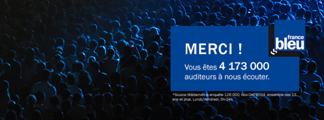 Record d'audience pour France Bleu Alsace Record d'audience pour France Bleu Alsace