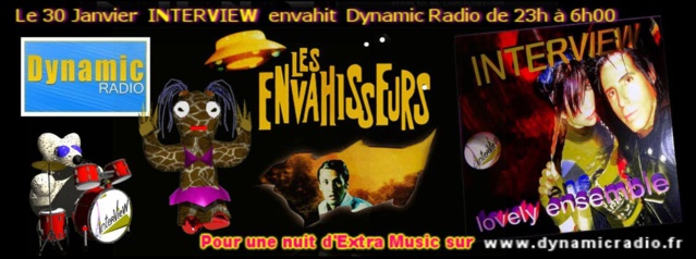 La nuit ne finira pas, sur Dynamic Radio La nuit ne finira pas, sur Dynamic Radio