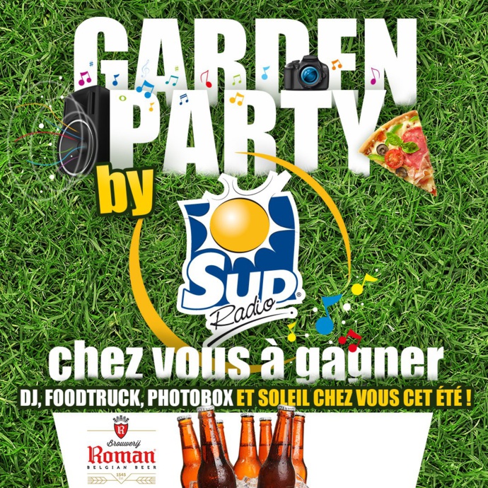 Belgique : Sud Radio organise une "Garden Party"