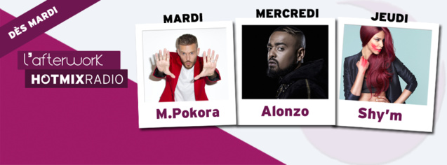 Semaine très VIP sur Hotmix Semaine très VIP sur Hotmix