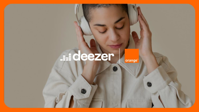 Deezer et Orange renouvellent leur partenariat Deezer et Orange renouvellent leur partenariat