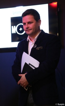 Bruno Laforestrie, le nouveau directeur de Mouv’ © Serge Surpin Bruno Laforestrie, le nouveau directeur de Mouv’ © Serge Surpin