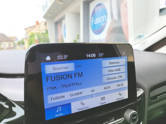 DAB+ : Fusion FM est arrivée à Clermont-Ferrand