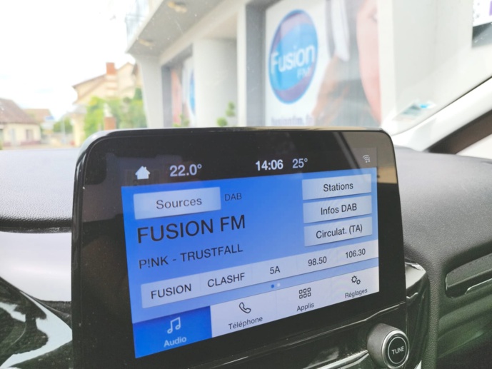 DAB+ : Fusion FM est arrivée à Clermont-Ferrand DAB+ : Fusion FM est arrivée à Clermont-Ferrand