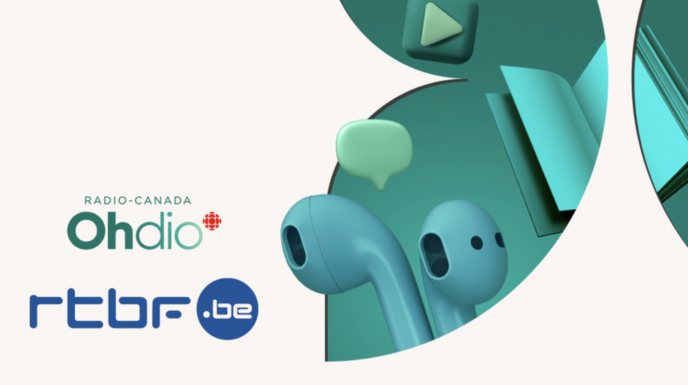 Radio-Canada et la RTBF s’associent dans le cadre d’un partenariat d’échange de podcasts