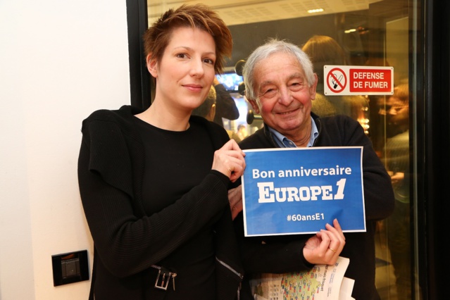 Natacha Polony et Ivan Levaï © Wladimir Simic - Capa Pictures Europe 1 Natacha Polony et Ivan Levaï © Wladimir Simic - Capa Pictures Europe 1