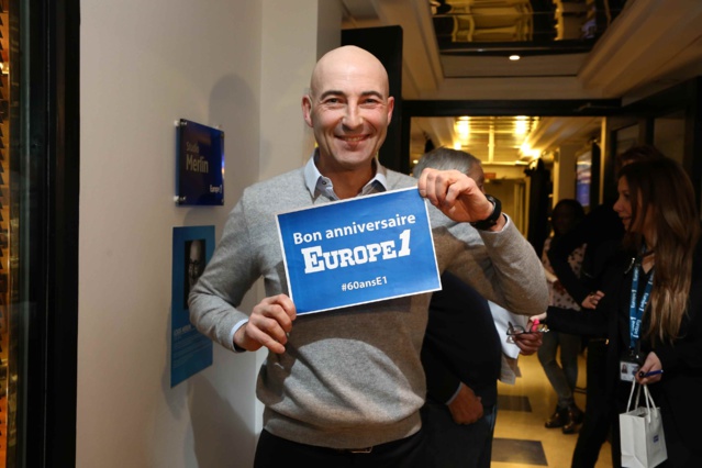 Nicolas Canteloup © Wladimir Simic - Capa Pictures Europe 1 Nicolas Canteloup © Wladimir Simic - Capa Pictures Europe 1