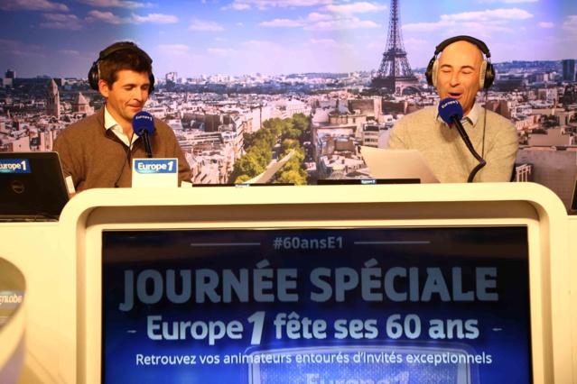 Thomas Sotto et Nicolas Canteloup © Wladimir Simic - Capa Pictures Europe 1 Thomas Sotto et Nicolas Canteloup © Wladimir Simic - Capa Pictures Europe 1