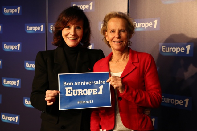 Denise Fabre et Christine Ockrent © Wladimir Simic Capa Pictures - Europe 1 Denise Fabre et Christine Ockrent © Wladimir Simic Capa Pictures - Europe 1