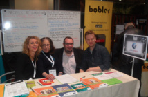 L'équipe de Pole Emploi Audivisuel l'an passé au Salon de la Radio L'équipe de Pole Emploi Audivisuel l'an passé au Salon de la Radio
