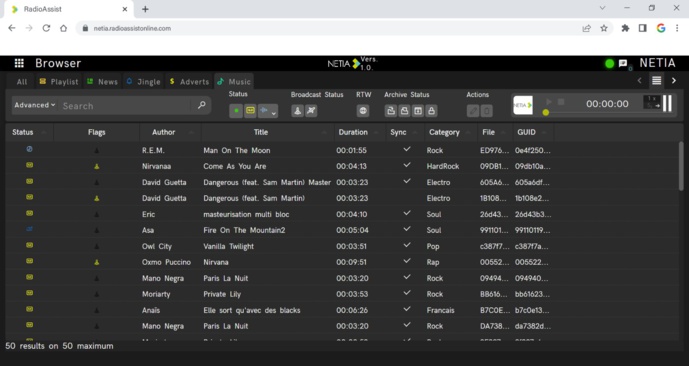 NETIA lance officiellement RadioAssistOnline (RAO) NETIA lance officiellement RadioAssistOnline (RAO)