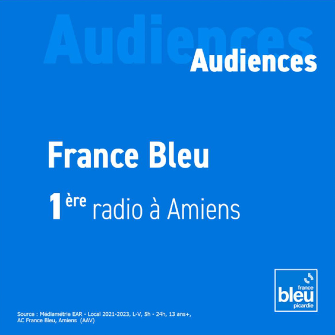 France Bleu, première radio dans la Somme France Bleu, première radio dans la Somme