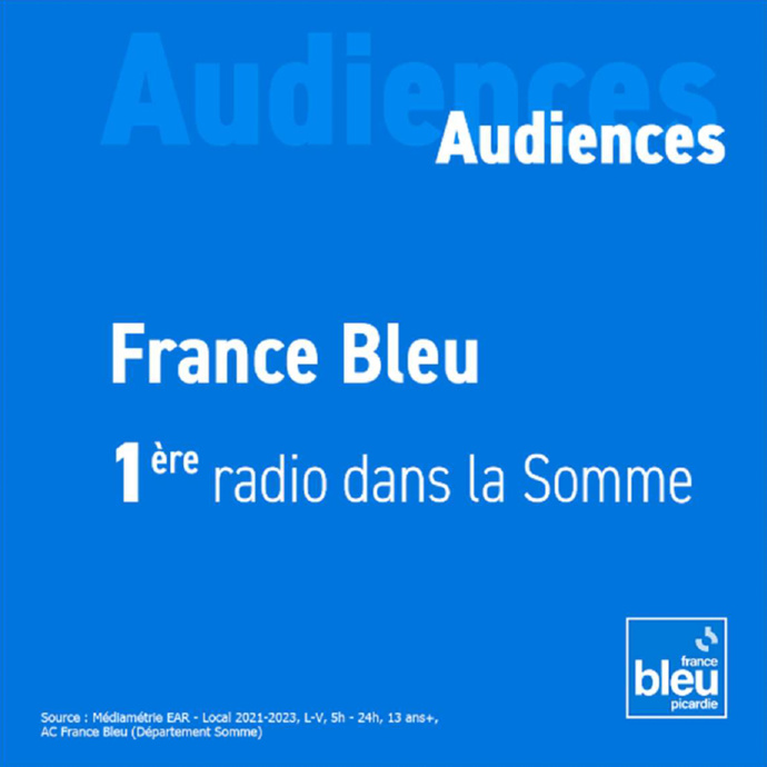 France Bleu, première radio dans la Somme France Bleu, première radio dans la Somme