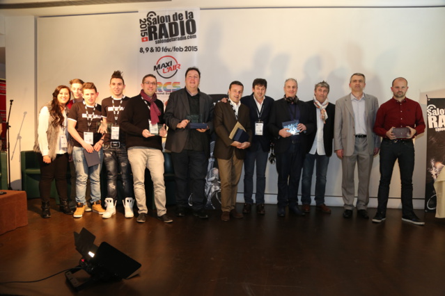 Salon de la Radio - Prix ON'R : et les gagnants sont...