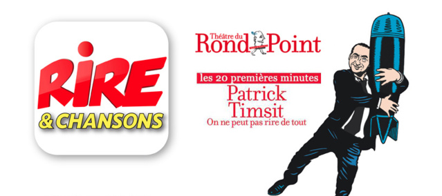 Patrick Timsit sur Rire & Chansons Patrick Timsit sur Rire & Chansons