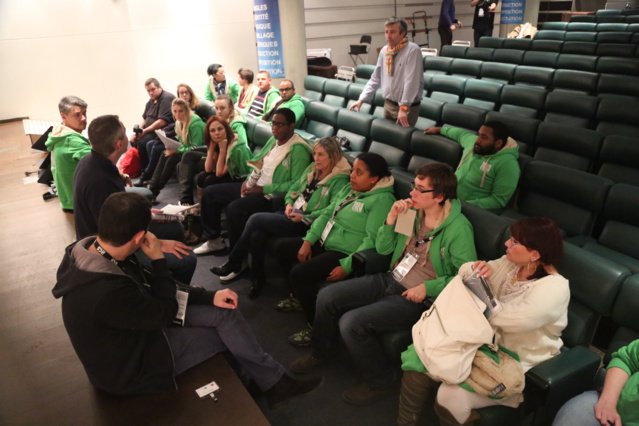 Réunion de préparation avec la Radio Crew 2015 samedi après-midi © Serge Surpin Réunion de préparation avec la Radio Crew 2015 samedi après-midi © Serge Surpin