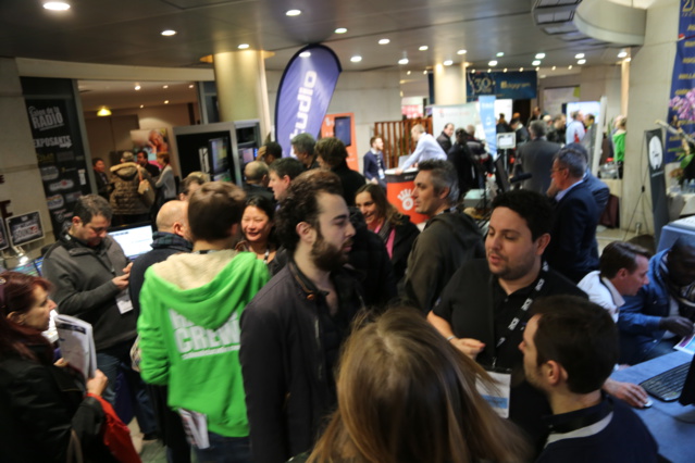 Affluence le dimanche dès les premières minutes de cette nouvelle édition © Serge Surpin