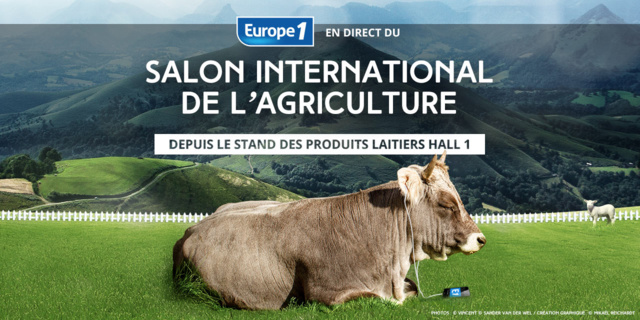 Europe 1 au Salon de l'Agriculture Europe 1 au Salon de l'Agriculture
