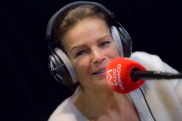 S.A.S. la Princesse Stéphanie en direct sur Radio Monaco