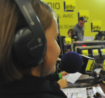 L’Atelier radio de France Info au Salon de l'Agriculture