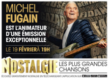Michel Fugain devient animateur sur Nostalgie Michel Fugain devient animateur sur Nostalgie