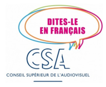 Au micro "Dites-le en français"