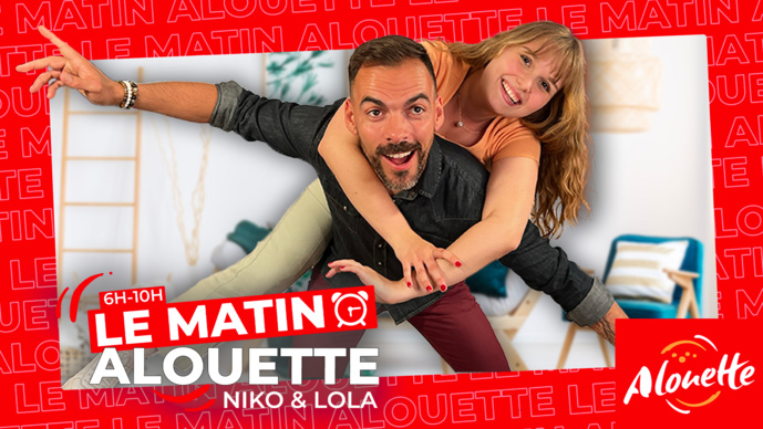 "Le Matin Alouette" : la nouvelle matinale d'Alouette