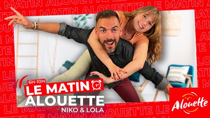 "Le Matin Alouette" : la nouvelle matinale d'Alouette "Le Matin Alouette" : la nouvelle matinale d'Alouette