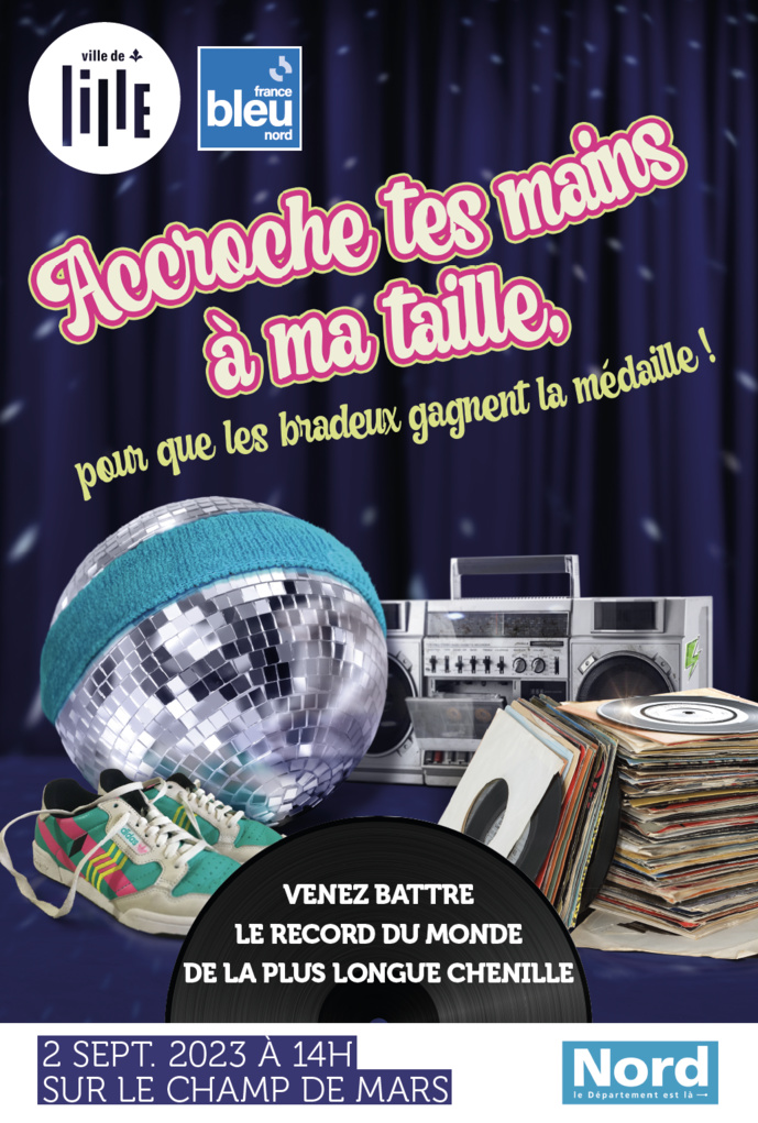 France Bleu Nord prépare "la plus grande chenille du monde" France Bleu Nord prépare "la plus grande chenille du monde"