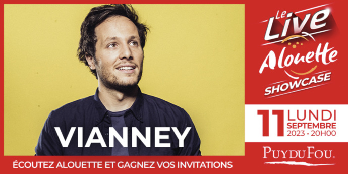 Alouette fait aussi sa rentrée avec Vianney Alouette fait aussi sa rentrée avec Vianney