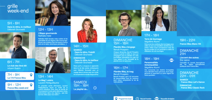 France Bleu entend renforcer ses fondamentaux France Bleu entend renforcer ses fondamentaux