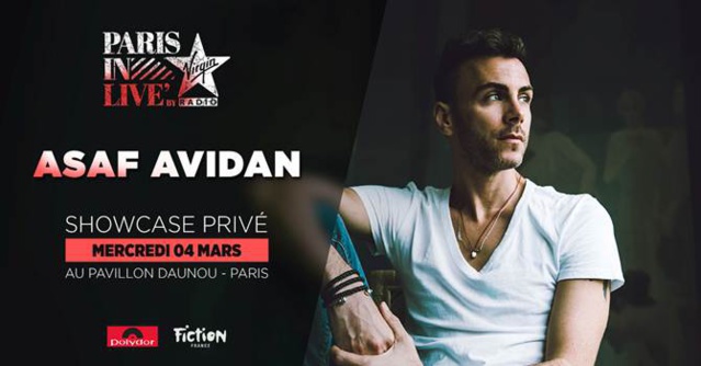 Nouveau showcase privé avec Virgin Radio