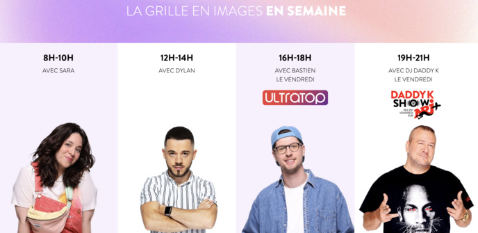 Belgique : première rentrée pour NRJ+ Belgique : première rentrée pour NRJ+