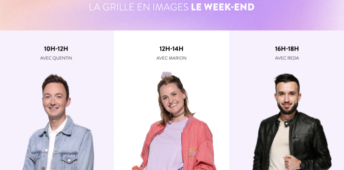 Belgique : première rentrée pour NRJ+ Belgique : première rentrée pour NRJ+