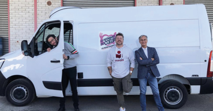 Radio Restos : plus de 40 animateurs mobilisés Radio Restos : plus de 40 animateurs mobilisés