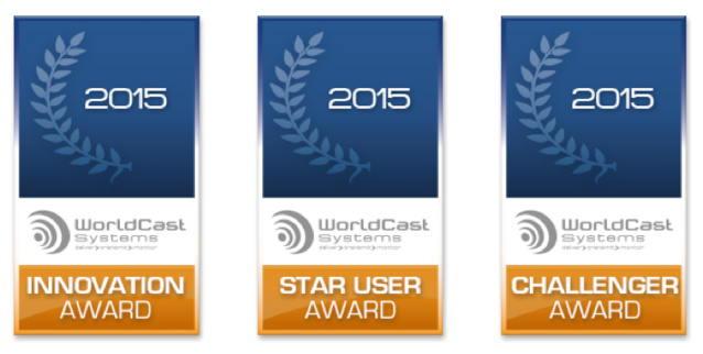 WorldCast Systems récompense ses clients WorldCast Systems récompense ses clients