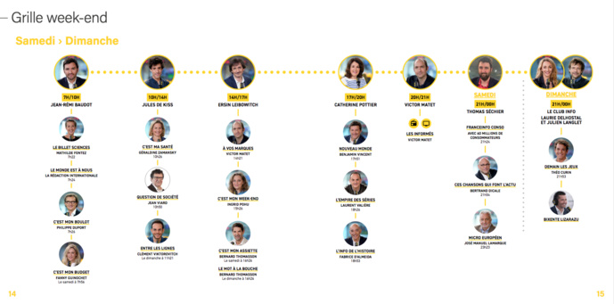 franceinfo : nouvelle saison et nouvelles voix franceinfo : nouvelle saison et nouvelles voix