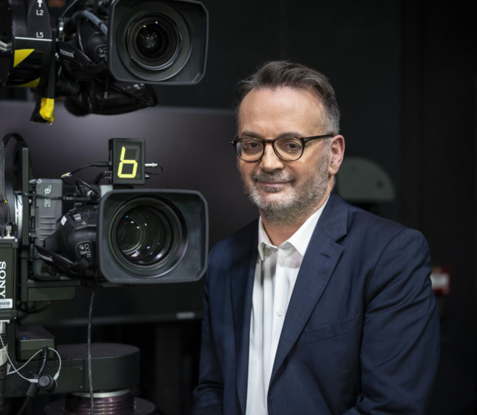 Karim Nedjari est le directeur général de RMC Karim Nedjari est le directeur général de RMC