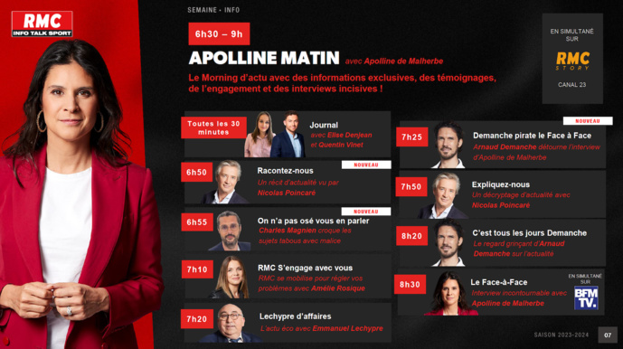 RMC veut cultiver "l'esprit d'ouverture" RMC veut cultiver "l'esprit d'ouverture"